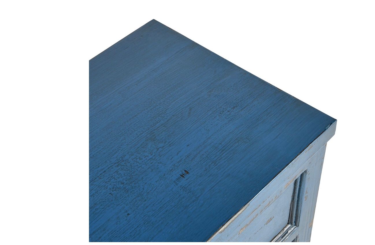 Amy 3DWR 2DR Sideboard Royal Blue 104 X 16.5 X 38.2 Clearance
