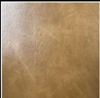 Copl Camel Leather Queen Sleeper Sofa  W 83 D 36 H 35