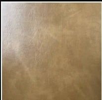 Copl Camel Leather Queen Sleeper Sofa  W 83 D 36 H 35