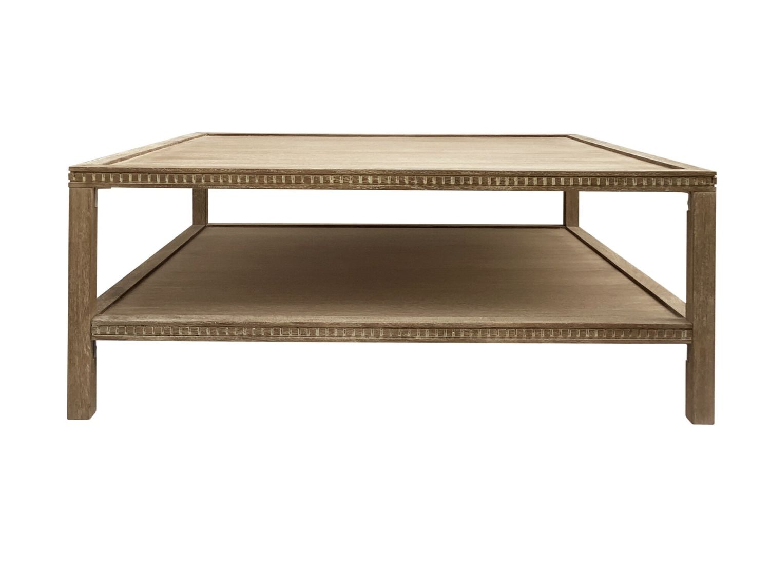 Sara Sq. Coffee Table 42&quot;W x 42&quot;D x 18&quot;H