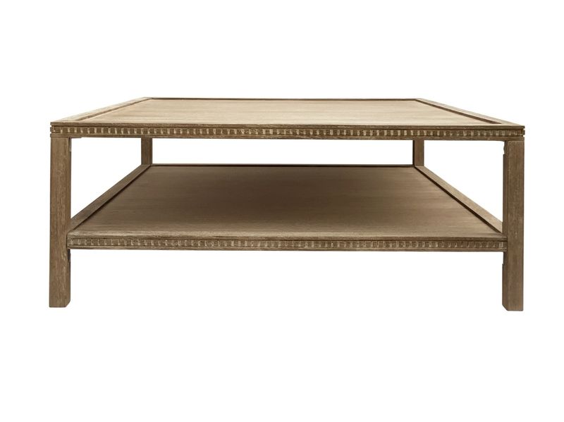 Sara Sq. Coffee Table 42&quot;W x 42&quot;D x 18&quot;H