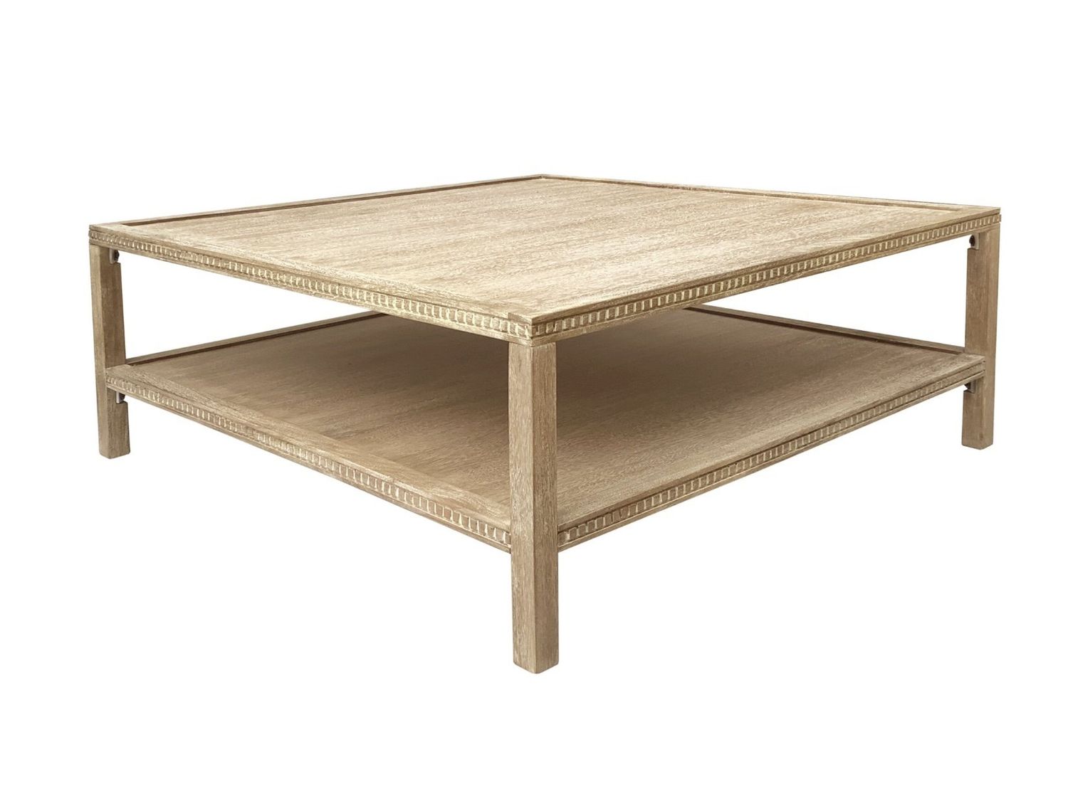 Sara Sq. Coffee Table 42&quot;W x 42&quot;D x 18&quot;H