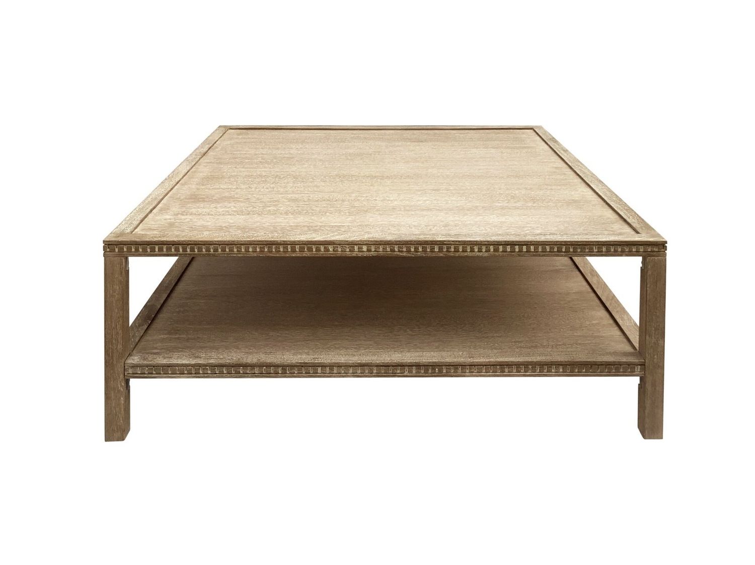 Sara Sq. Coffee Table 42&quot;W x 42&quot;D x 18&quot;H
