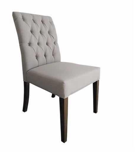 Sarah Side Chair 22” W x 27.5”D x 38.5”H