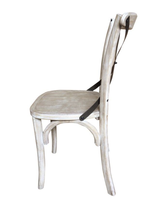 X Back Side Chair (NWW) 17.75&quot;W x 20.75&quot;D x 35&quot;H