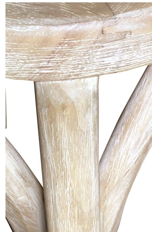 X Back Side Chair (NWW) 17.75&quot;W x 20.75&quot;D x 35&quot;H