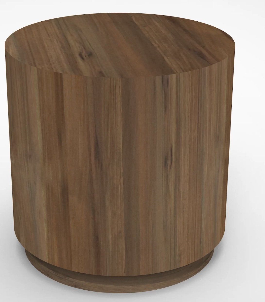 Hailey 20&quot; Round End NG 22&quot; H