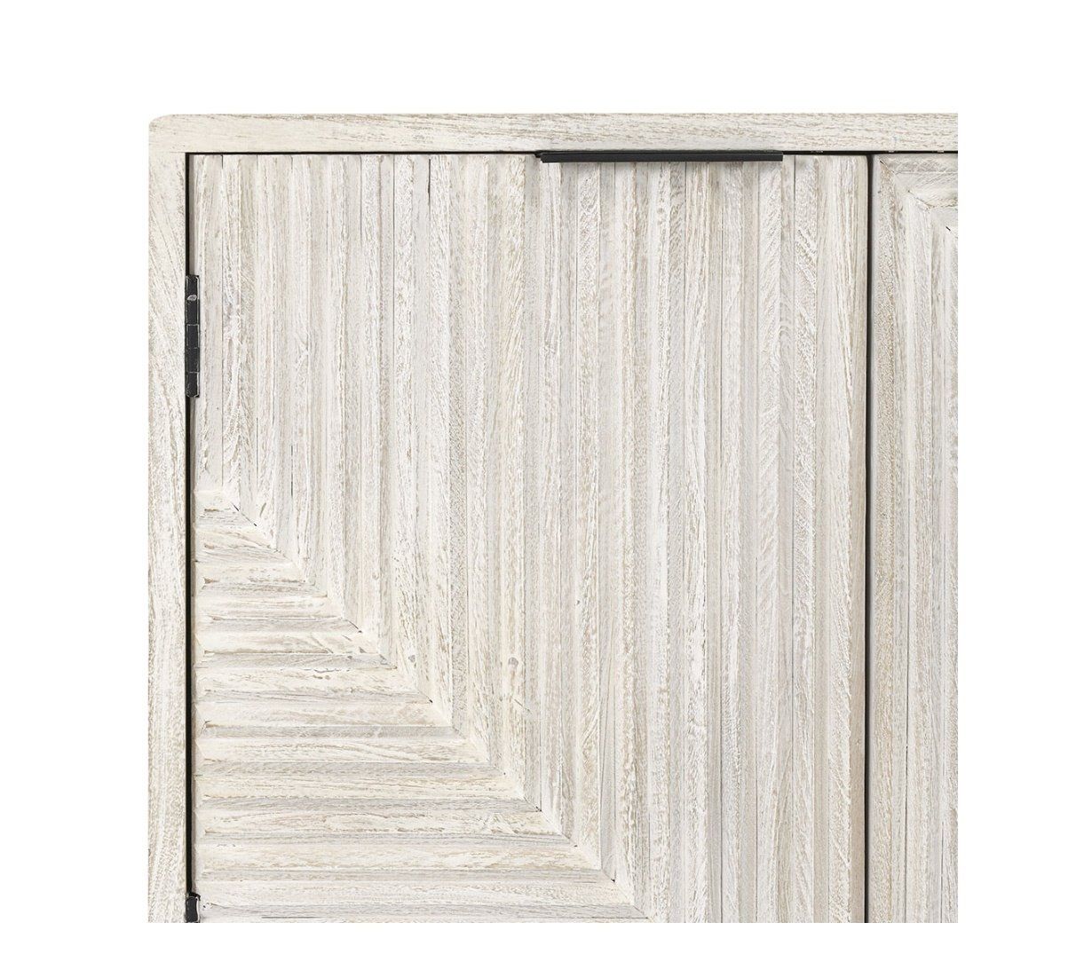 Flyer 6Dr Buffet White Wash 108x18x36