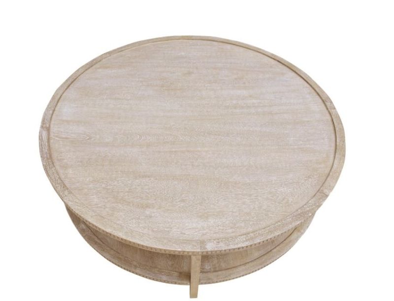 Sara Rd. Coffee Table 48"L x 48"W x 18"H