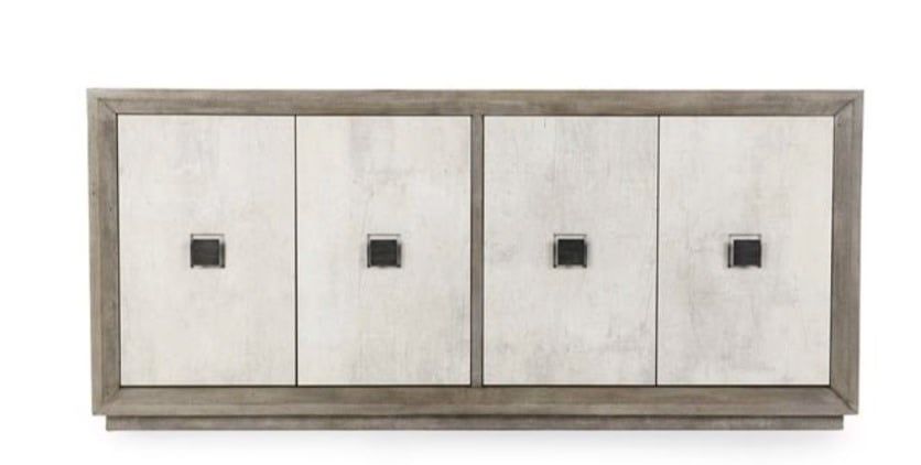 Denver 4DR Sideboard Dist. Antique White 80 W