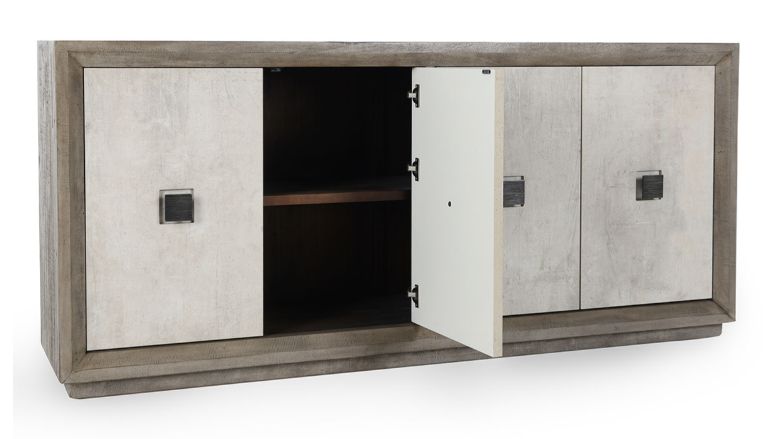 Denver 4DR Sideboard Dist. Antique White 80 W