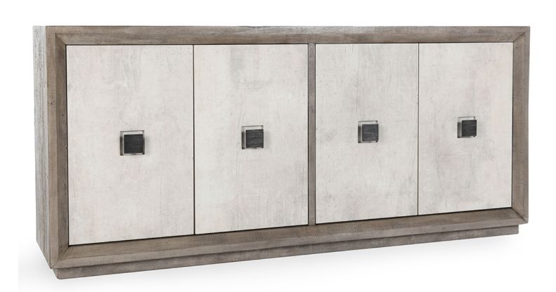 Denver 4DR Sideboard Dist. Antique White 80 W