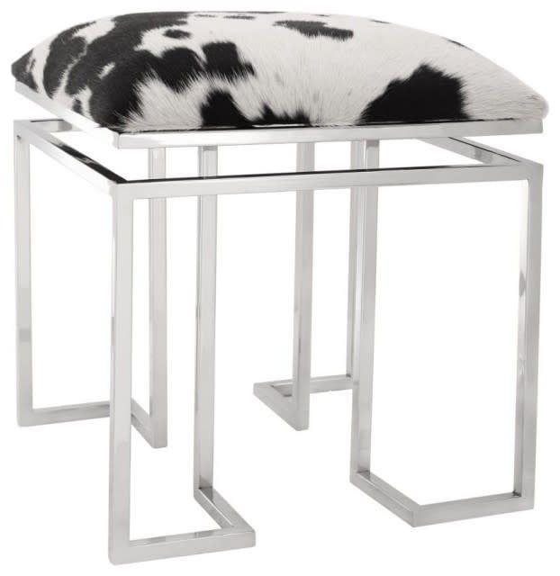 APPA STOOL SQUARE 16.0” W X 16.0” D X 18.0” H