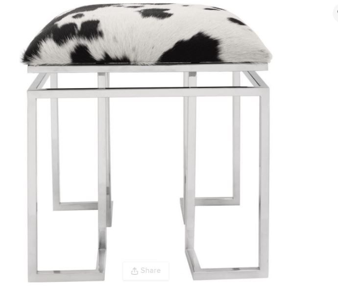 APPA STOOL SQUARE 16.0” W X 16.0” D X 18.0” H