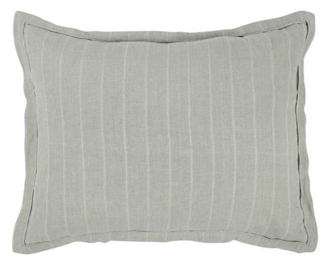 Monaco Sage 3Pc King Set - pillows