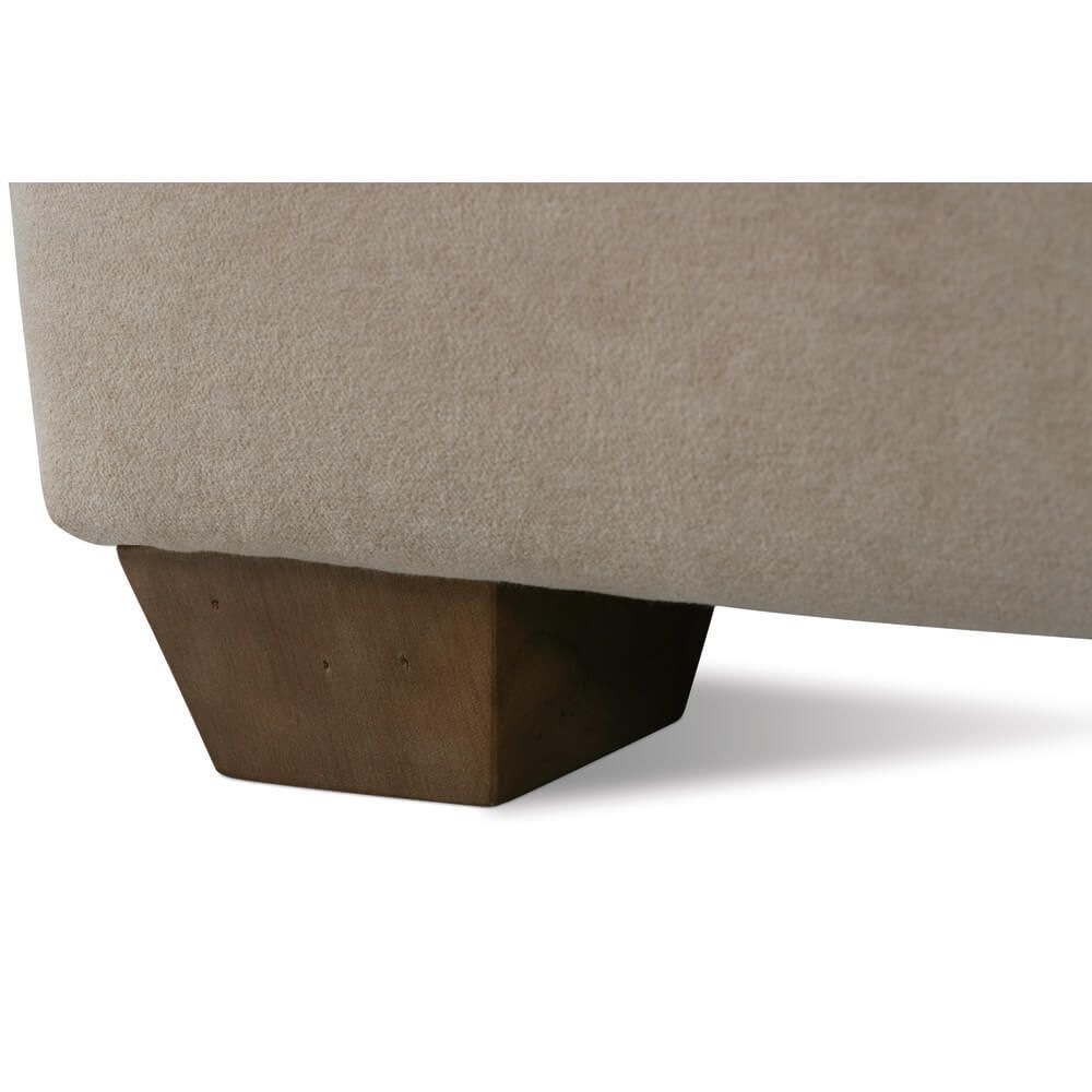 Quick ship! Lilah Sofa - (20043-28)- Choc, 89 x 40 x H 38