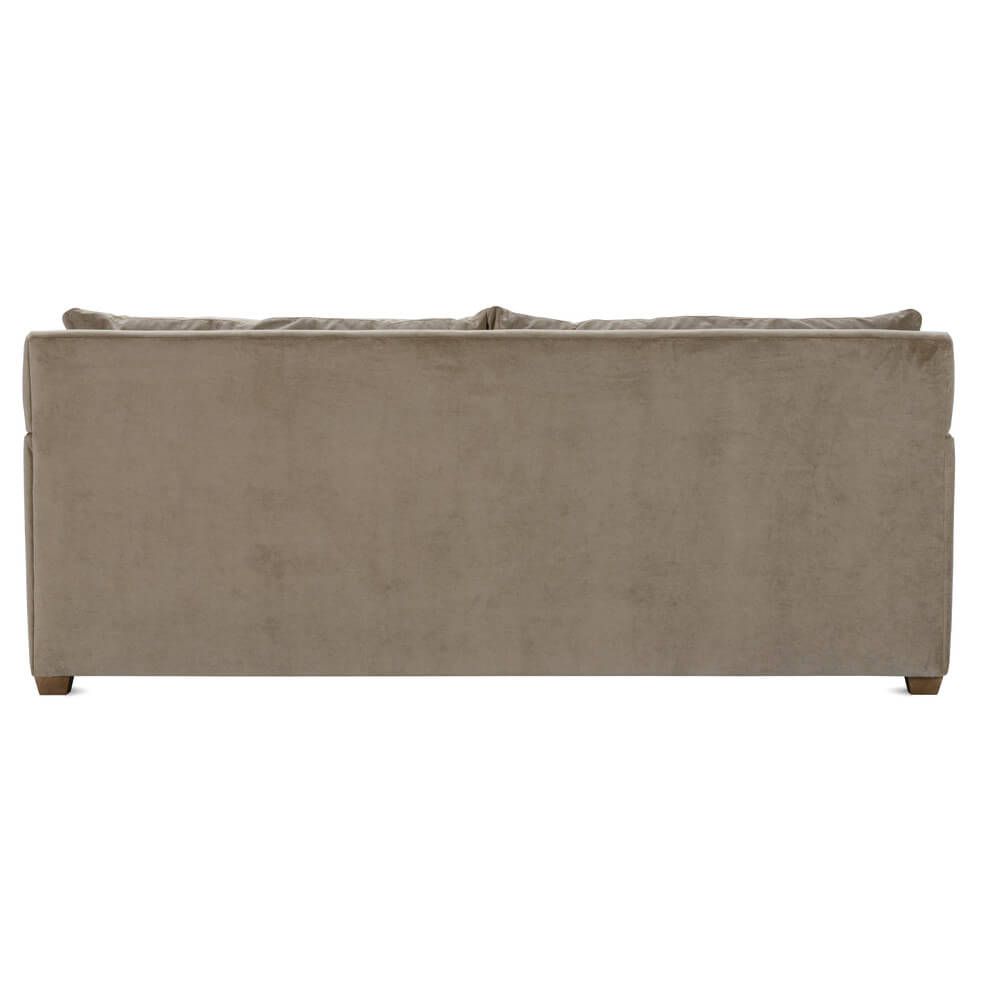 Quick ship! Lilah Sofa - (20043-28)- Choc, 89 x 40 x H 38