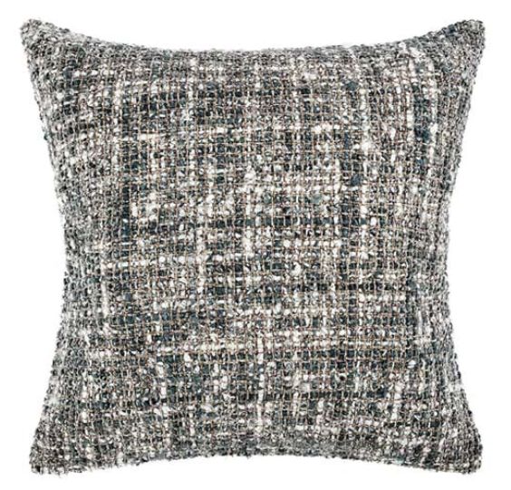 MP Porter Blue Slate 24x24 pillow