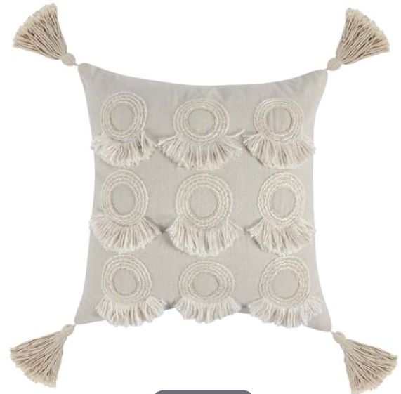 CT Mansa Natural 20x20 pillow