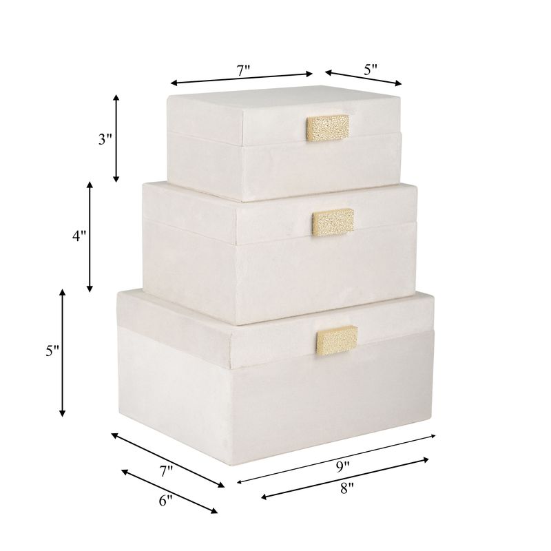 Kenadi 3 Piece Box Set (7,8,9")