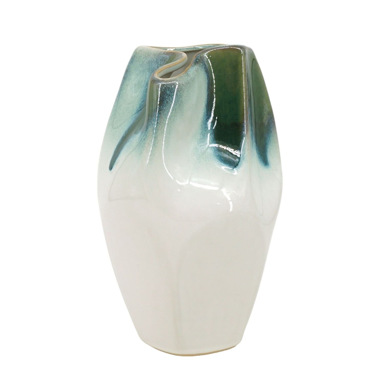 10&quot; JENELLE SMALL CERAMIC VASE