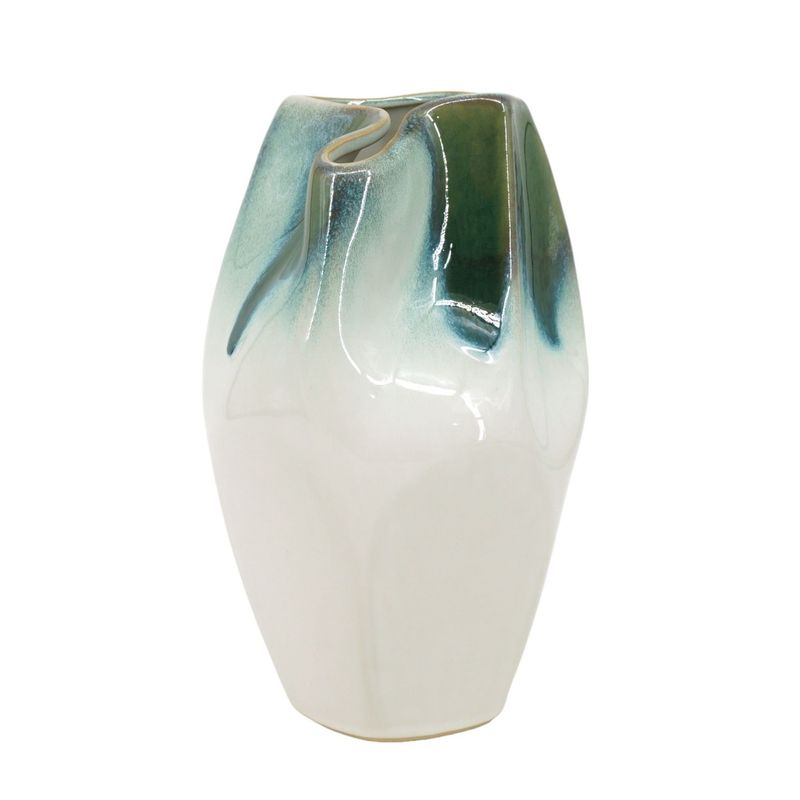 10&quot; JENELLE SMALL CERAMIC VASE