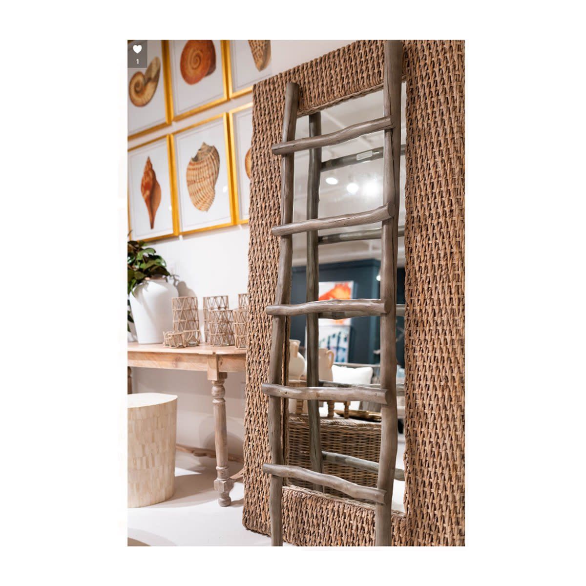 Avalone Leaning Mirror 39.37x2.36x78.74