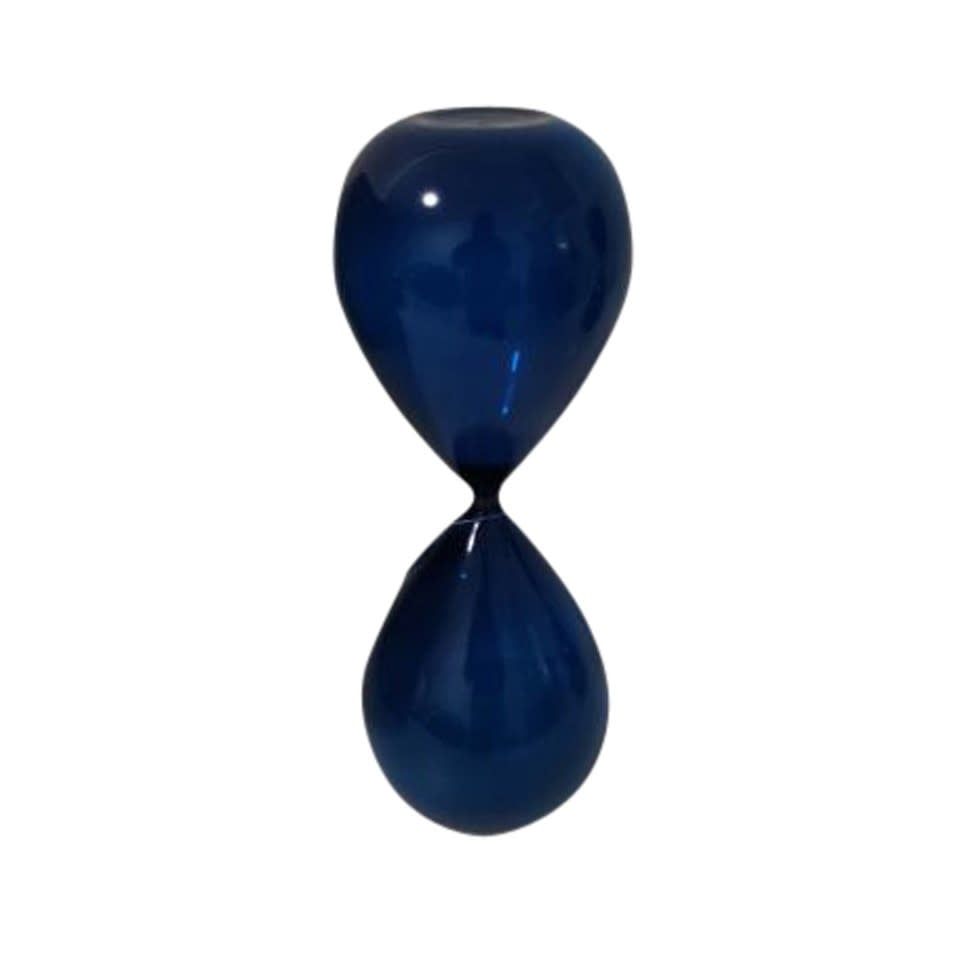 12&quot; KNOX SMALL NAVY HOURGLASS 4 x 4 x 12