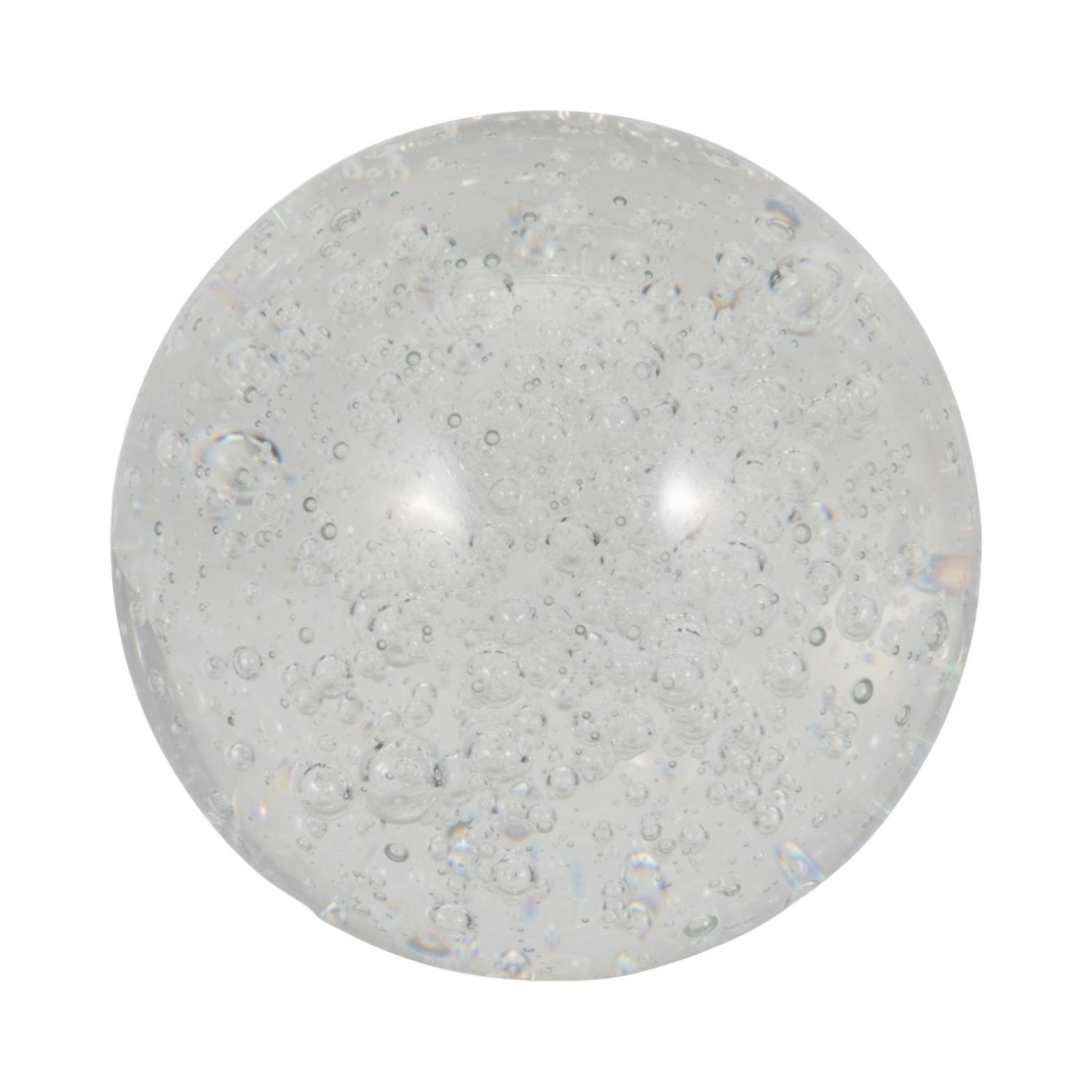 CRYSTAL BALL 4&quot;, CLEAR