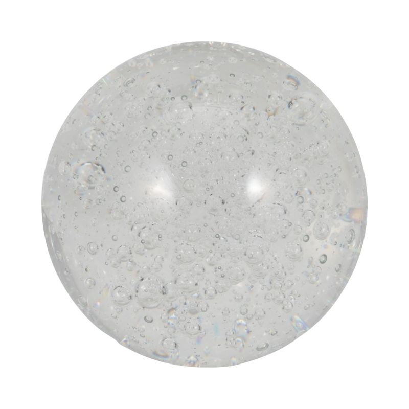 CRYSTAL BALL 4&quot;, CLEAR