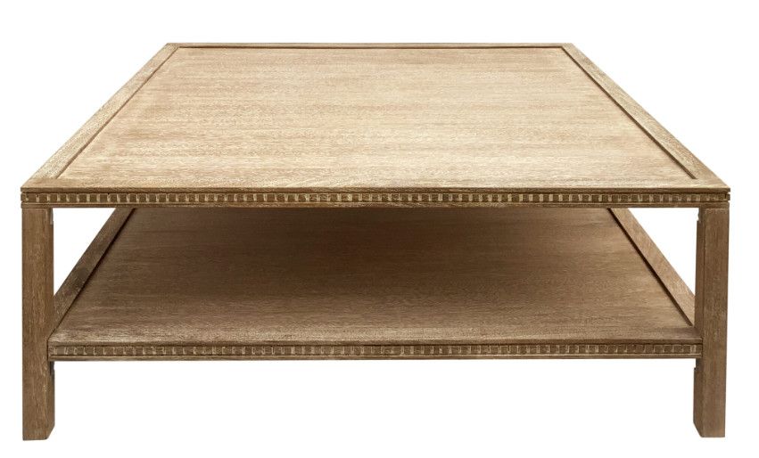 Sara Sq. Coffee Table 42&quot;W x 42&quot;D x 18&quot;H