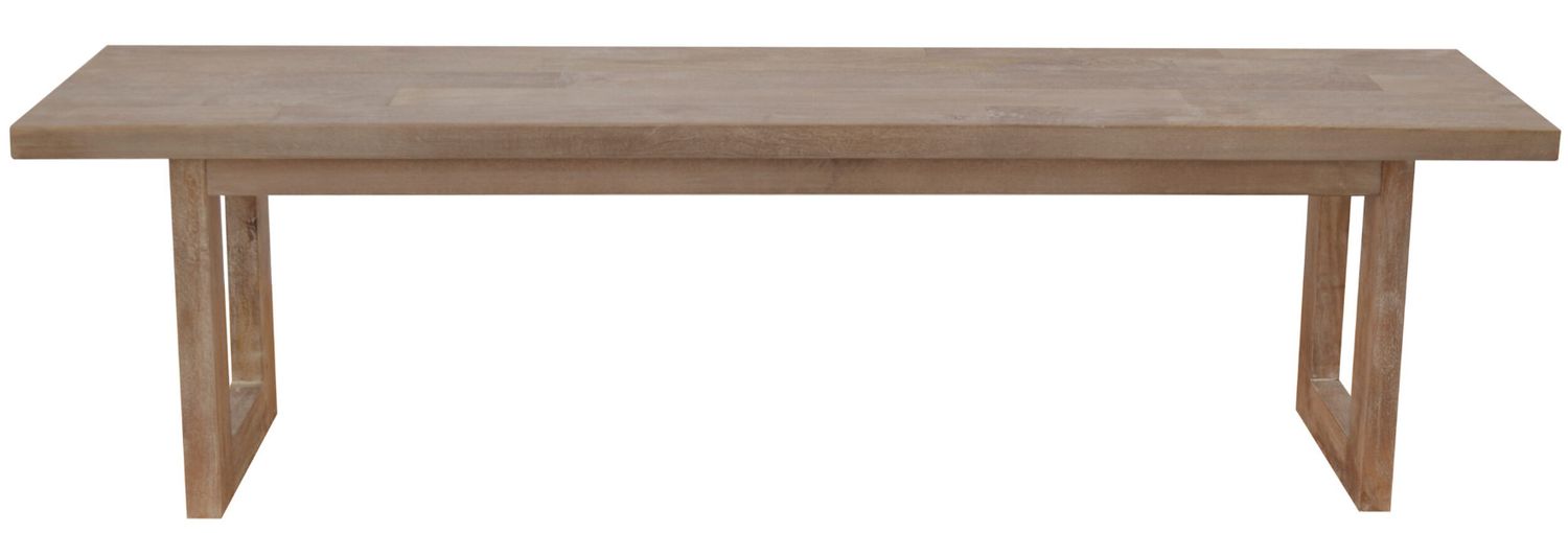 Tuscan 64&quot;x15&quot;x18.25&quot; Bench (NWW)