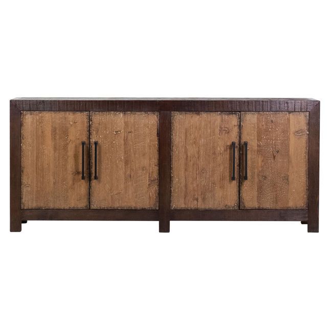 Bennett Sideboard 2 Tone 84&quot;x18&quot;x36&quot;