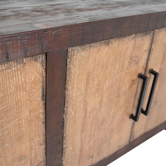 Bennett Sideboard 2 Tone 84&quot;x18&quot;x36&quot;