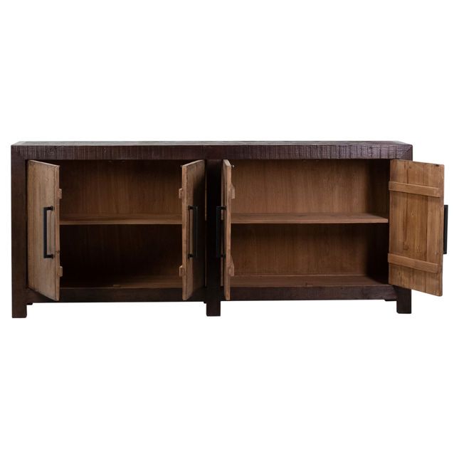 Bennett Sideboard 2 Tone 84&quot;x18&quot;x36&quot;