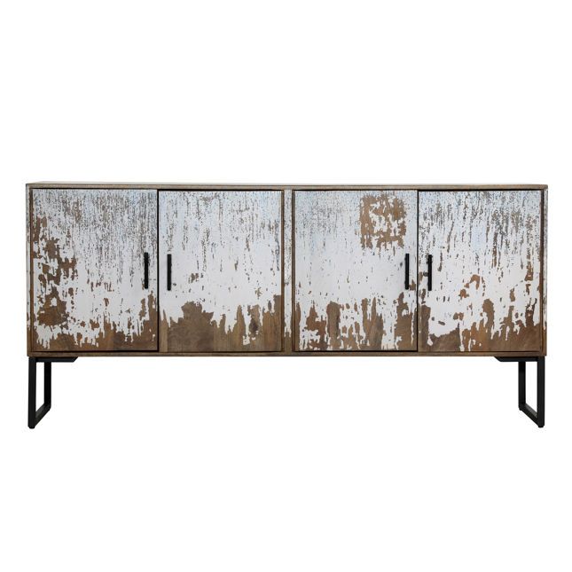 Claes Sideboard White 71&quot; X 16 X 34&quot;