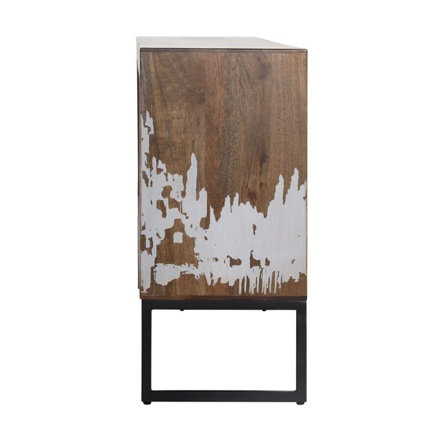 Claes Sideboard White 71&quot; X 16 X 34&quot;