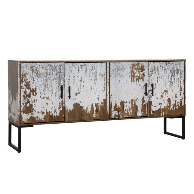 Claes Sideboard White 71&quot; X 16 X 34&quot;