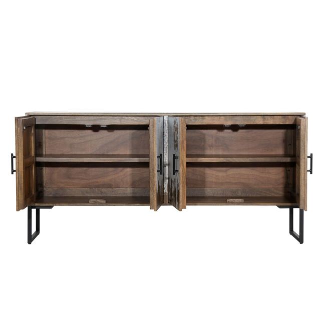 Claes Sideboard White 71&quot; X 16 X 34&quot;