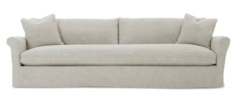 Freya-Slip Bench Sofa -022-11615-19- L110” D39” H36” NN