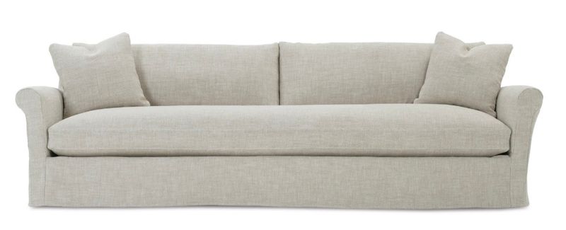 Freya-Slip Bench Sofa -022-11615-19- L110” D39” H36” NN