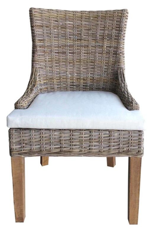Blakely Dining Chair-20.8x24x34.4 Black leg