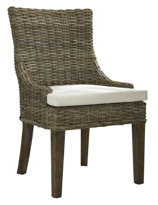 Blakely Dining Chair-20.8x24x34.4 Black leg