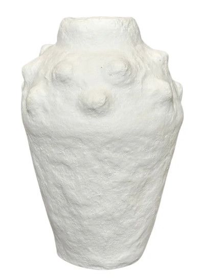 Paper Mache Han Vase