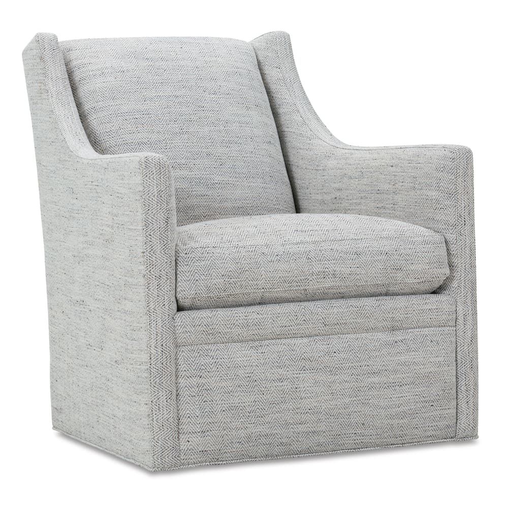 Hope Swivel Chair-VR316-34- 29L x 35D x 36H -Grade Q
