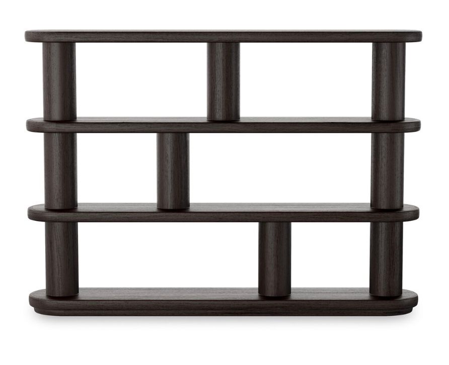 Luciana Bookcase 84.00&quot;w x 14.00&quot;d x 60.50&quot;h