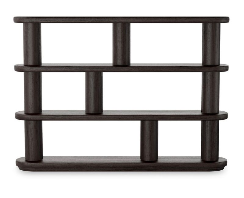 Luciana Bookcase 84.00&quot;w x 14.00&quot;d x 60.50&quot;h