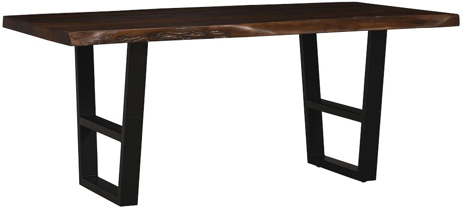 Hailey Acacia 72.5&quot;x36.25&quot;x31&quot; Dining Table Natural