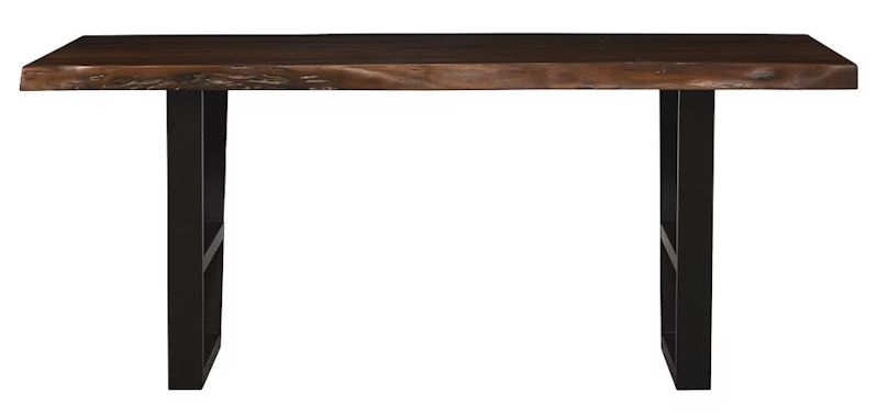 Hailey Acacia 72.5&quot;x36.25&quot;x31&quot; Dining Table Natural