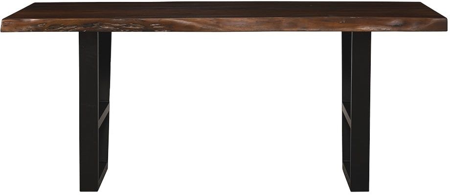 Hailey Acacia 72.5&quot;x36.25&quot;x31&quot; Dining Table Natural